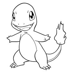 a drawing of a cartoon character from pokemon