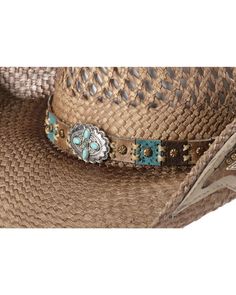 Bullhide From the Heart Straw Cowgirl Hat,