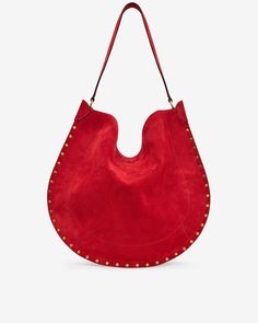 Sac OSKAN HOBO SOFT ISABEL MARANT Suede Hobo Bag, Flat Shoes Men, Hermes Watch, Girls Closet, Soft Bag, It Girls, Girl Closet, Manhattan Toy