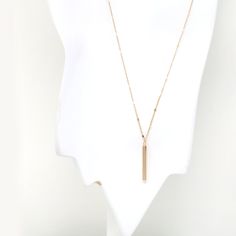 "❤️Bauble Sky PROMOTION❤️ ▪️Buy 1 Get 10% OFF ▪️Free Shipping Over $35 (USA domestic only) [3-Dimension Skinny Bar Charm Short Necklace] :Simple necklace dangled a skinny bar metal charm. It is simple style for stacking with your other favorite necklaces together. Bauble Sky modern necklace is a Must-have Item for your Special Day and Everyday! With it, You will look more charming and attractive. ♥Chain Lengths - 16\" + 3\" (EXT) - 18\" + 3\" (EXT) - 20\" + 3\" (EXT) ♥Size: Bar (3-dimension) : 1 3 Layer Necklace, Stacking Necklace, Bar Necklace Gold, Bar Metal, Modern Necklace, Stacked Necklaces, Layered Necklace Set, Gold Bar Necklace, Necklace Simple