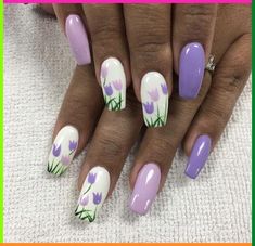 Dive into the enchanting world of nail art with Pink Nail Ideas 2024! 💖💅 These Spring Trend designs are perfect for adding a pop of color to your spring look. Don't miss out on the latest nail trends! 💅💖 #NailArt #PinkNailIdeas2024 💖💅 Easter Nails Design Spring, Easter Nails Easy, Tulip Nails, Easter Nail Designs, Nails Yellow, Easter Nail Art, Spring Acrylic Nails, Spring Nail Trends