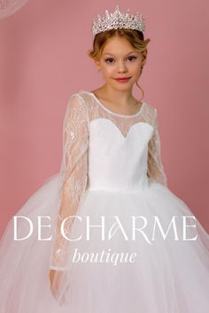 Discover the perfect blend of elegance and comfort with our handmade ball dresses for girls. This beautiful tulle flower girl dress is ideal for weddings, special occasions, and memorable moments. Featuring intricate details and a flattering design, it’s the perfect choice for your little one to shine as a mini bride or at any formal event. Available in toddler sizes, this dress will make her feel like a princess on her special day. #BallDressForGirls #FlowerGirlDress #KidsDress #GirlsDress #WeddingDressForGirls