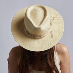 Description - Firm Straw - Lightweight and Airy - Brim 3 1/2" Crown 4 1/2" - Sewn in Sweatband - Featherweight You can practically hear the beach calling. The Corinth Straw Fedora Hat is the perfect lightweight and airy fedora to style from the vineyards to the beach. Featuring a beaded rope band and wide brim, it is the new staple piece to any outfit. Sizing Info Brim 3 1/2" Crown 4 1/2" For detailed sizing info, click here to watch a short, informative video. We offer FREE EXCHANGES/RETURNS in Cream Straw Hat With Upf 50+ And Curved Brim, Natural Straw Fedora Hat With Upf 50+, Natural Brimmed Fedora With Upf 50+, Curved Brim Straw Fedora With Upf 50+, Lightweight Straw Fedora Hat, One Size, American Hat Makers, Straw Fedora Hat, Straw Fedora, Felt Fedora