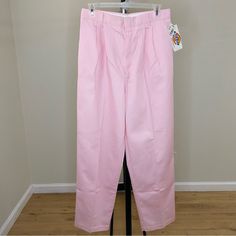 Hi And Welcome! Thank You For Looking At This Item In My Closet. These Dickies Women’s Pants Are New With Tags With Flaws. There Are A Lot Of Yellow Staining As Well As Black Marks On The Pants. I Try To Show Some Of These Flaws In The Last 5 Pictures But Lighting Makes It Difficult So Please Take A Close Look At The Pictures. Size: 13/14 Color: Light Pink Material: 50% Cotton, 50% Fortrel Polyester Made In Usa Measurements Will Be Shown In The Pictures. Please Take A Close Look At The Pictures Fitted Pink Pants For Daywear, Pink Trousers For Daywear, Pink Spring Pants For Daywear, 5 Pictures, Dickies Women, Dickies Pants, Color Light, Size 13, Pant Jumpsuit