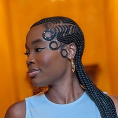 One of the ways I enjoy styling my braids is with simple accessories like stick on pearls. They are cute, simple, and cause no damage to the hair. Cute Simple Cornrow Hairstyles, Pearl Braids, Styling My Braids, Prom Braids, Braids Black Hair, Hair Accessories For Braids, Accessories For Braids, Hair Pearls