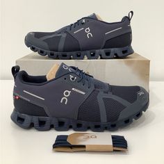 Brand New On Cloud Running Cloud 5 Waterproof Shoes Sneaker Blue Men Size 7.5 On Cloud Outfit, Shoes On Cloud, Blue Running Shoes, Outfit Hombre, On Running Shoes, On Running, Waterproof Shoes, Sneakers Blue, Mens Shoes Sneakers