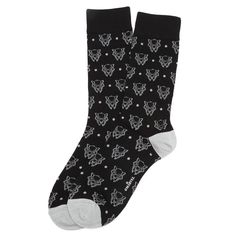 Complete your formal outfit with these Black Panther mask socks. Featuring a series of pale gray masks and accent dots, our moisture-wicking socks are designed with a cushiony-soft calf band to keep them in place from dusk to dawn. Officially licensed by Marvel. Wakanda Wedding, Black Panther Mask, Moisture Wicking Socks, Look Formal, Black Panthers, Black Panther Marvel, Dusk To Dawn, Dress Socks, Black Dots