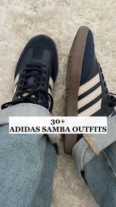 Check out 30 Adidas Samba outfits you can't miss on Pinterest right now! From trendy Samba Adidas outfits and chic Adidas Samba looks to pairing them with Skandinavian fashion, there's something for every style. Try a casual Samba outfit with baggy jeans or go for a cozy fall outfit with a cardigan. Explore winter outfit ideas, like a black jeans women outfit or stylish outfits with a white cardigan. Perfect inspo for back to school and beyond!