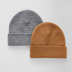 This Thereabouts beanie 2-pack for big boys is a must-have set for his cold-weather wardrobe. It includes 2 beanies made from a soft stretch knit in assorted solid colors. # Pieces In Set: 2Base Material: 92% Acrylic, 7% Polyester, 1% SpandexFabric Description: KnitCare: Dry Flat, Hand WashCountry of Origin: Imported Kids Beanies, Grey Beanie, Big Boys, Cold Weather, 2 Pack, Solid Colors, Solid Color, Wardrobe, The Originals