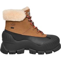 Whether walking our pup down the street or on a casual day hike, we trust the UGG Adiroam Hiker Boot to keep our feet dry and comfortable. The waterproof upper construction protects against rain, snow, and puddle splashes, while the innovative outsole features white Spider Rubber to offer exceptional action on wet surfaces. Sporty Insulated Waterproof Boots For Fall, Sporty Winter Hiking Boots With Lug Sole, Sporty Outdoor Boots For Fall, Insulated Sporty Hiking Boots For Fall, Casual Nylon Hiking Boots For Winter, Rugged Waterproof Hiking Boots For Streetwear, Sporty Weatherproof Hiking Boots For Fall, Sporty Waterproof Boots For Fall Walking, Sporty Waterproof Boots For Fall Outdoor Activities