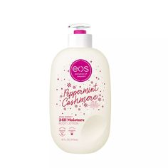 Eos Shea Better Holiday Body Lotion – Peppermint Cashmere - 16 Fl Oz : Target Christmas Lotion, Eos Lotion, Peppermint Lotion, Peppermint Treats, Best Body Butter, Vaseline Original, Eos Products, Shimmery Eyeshadow, Christmas Gifts For Teen Girls