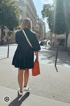 Paris Street Style
.
We loved shopping in Paris. Walking the streets required comfortable shoes, but joggers and sweats are never an option 😆 
.
Here, we paired our Veja sneaks with a flowy, oversized dress and crossbody bag. 

Follow my shop @StyledbySere on the @shop.LTK app to shop this post and get my exclusive app-only content!

#liketkit #LTKeurope #LTKtravel #LTKstyletip
@shop.ltk
https://liketk.it/4AXah Paris Walking, Shopping In Paris, Paris Shopping, Oversized Dress, Paris Street, Parisian Style