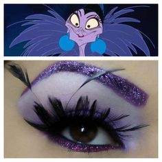 YZMA inspired makeup... (research for Halloween 2013) Yzma Costume, Emperor's New Groove, Mouse Halloween, Costume Disney