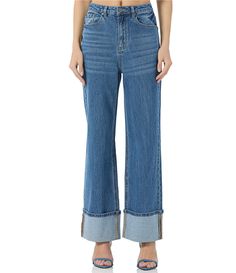 Shop for AFRM Denim Kendall Wide Leg Cuff Jeans at Dillard's. Visit Dillard's to find clothing, accessories, shoes, cosmetics & more. The Style of Your Life. Cuff Jeans, Cuffed Jeans, Leg Cuffs, Dillard's, Clothing Accessories, Wide Leg, Cuff, My Style, Zipper