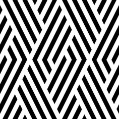 an abstract black and white background with diagonal lines in the shape of zigzags