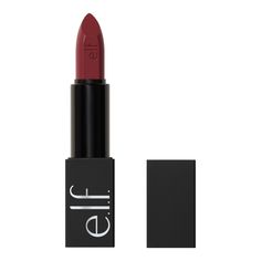 Serve up your best O face with bold, satiny color in one single swipe. e.l.f. Cosmetics’ O Face Satin Lipstick creamy, long-lasting lipstick is infused with hydrating squalane and jojoba esters for a super-comfortable, next-to-nothing feel. Indulge your lips in a wide range of sultry-as-e.l.f. shades. O, yes! Why you’ll love it: • Comfortable, long-lasting formula • Richly pigmented with a satin finish • Nourishing formula infused with marula oil, squalane and jojoba esters. • Available in 10 su Elf Lipstick, Too Faced Lipstick, Bold Lipstick, Lip Filler, Creamy Lipstick, Soften Lips, Lip Exfoliator, Marula Oil, Lips Shades