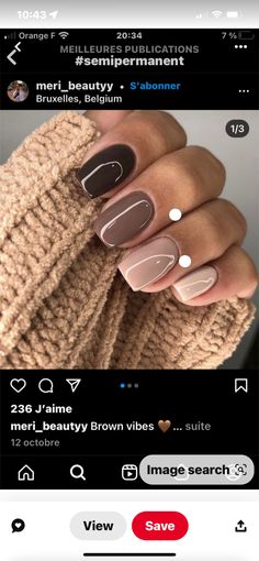 Taupe Nails Designs, Tan Nail Designs, Nail Polish Combinations, Patriotic Nail, Taupe Nails, Tan Nails, Pink Nail Colors, Fourth Of July Nails, Fun Nail Colors