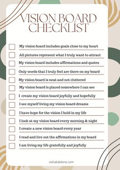 Vision board checklist to manifest 2024 Manifestation List, 2024 Vision Board Planning, Materials For Vision Board, How To Make Visionboard, Vision Board For Beginners, What Do You Need For A Vision Board, Diy Vision Board Inspiration Wall, Building A Vision Board, Polaroid Vision Board