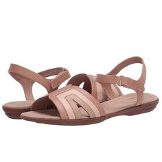 Brand New Clarks Women's Ada Mist Leather Sandals In Shades Of Tan / Biege / Blush Pink -- Official Colorway Is Praline Combi. Women's Size 9.5. New To Poshmark? Sign Up Using Invite Code: Tentoday For $10 Off Your Purchase! Effortlessly Run Your Daily Errands While Keeping Your Feet At Ease With The Clarks Ada Mist Adjustable Strap Sandal. This Versatile Sandal Features A Secure Hook-And-Loop Closure For Adjustability, And A Moisture-Wicking Ortholite Footbed That Reduces Impact And Adds Premiu Blush Leather Sandals For Summer, Chic Blush Leather Sandals, Beige Leather Flat Slingback Sandals, Beige Flat Leather Slingback Sandals, Adjustable Beige Leather Slingback Sandals, Blush Open Toe Sandals For Spring, Beige Leather Slingback Sandals With Adjustable Strap, Blush Round Toe Sandals For Summer, Beige Leather Sandals For Spring