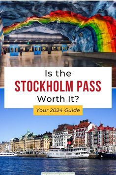 the stockholm pass with text overlay that reads is the stockholm pass worth it?