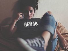 Bruja Shirt, Bruja, Occult Clothing, Occult Tshirt, Witch Shirt, Wiccan Clothing, Witchcraft, Witchy Modern Witch Outfit, Wiccan Clothing, Pagan Clothing, Occult Clothing, Goth Shirt, Grunge Shirt, Kids Clothing Brands, Moon Shirt, Modern Witch