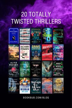 These totally twisted thrillers will keep you guessing until the end. 2024 Books, Books Ideas, Tbr List, Japanese Phrases, Suspense Books, Book Instagram, Well Read, Reading Rainbow