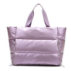 Brand Name: MR.YLLSShape: Casual TotePlace Of Origin: HE BEI ?ProvinceHandbags Type: Shoulder BagsTypes of bags: Shoulder HandbagsOrigin: CN(Origin)Main Material: PolyesterClosure Type: zipperHardness: SOFTExterior: Silt PocketStyle: FashionModel Number: Down bagLining Material: PolyesterOccasion: VersatileGender: WOMENPattern Type: SolidNumber of Handles/Straps: SingleInterior: Interior Slot PocketInterior: Cell Phone PocketInterior: Interior Zipper PocketInterior: Interior CompartmentItem Type Womens Gym Bag, Winter Bags, Crossbody Bags For Travel, Workout Bags, Travel Bags For Women, Yoga Bag, Travel Workout, Large Handbags, Purple Bags