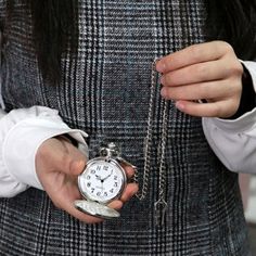 Specifications:Classic pocket watch with smooth surface design. Retro pocket watch with precise quartz movement. Ideal for daily use or keep as a collection. Type: Pocket WatchStyle: VintageGender: Men'sCase Material: AlloyChain Material: AlloyCase Shape: RoundDisplay: AnalogMovement: Quartz(Battery)Waterproof: NoStyle: Random StyleOccasions: Daily Life, Shopping, Party, Gift, etcFeatures: Vintage, Smooth Surface, Steampunk, ChainChain Length: 37cm/14.57" Case Diameter: 4cm/1.57" Notes:Glossy an Men Steampunk, Steampunk Clock, Pendant Watch, Fob Watch, Vintage Pocket Watch, Watch Vintage, Retro Men, Buy Watches, Watch Chain