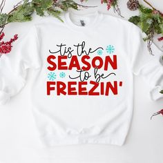 Craft your way through the chilly season with 22 FREE Winter Cricut Cut Files! Whether you’re creating custom sweatshirts, mugs for hot cocoa, or wintery greeting cards, these designs are perfect for adding a frosty flair to your DIY projects. Featuring a range of fun and festive themes, like 'Tis the Season to Be Freezin',' this collection will have you crafting all season long. Pin now and grab these free downloads!