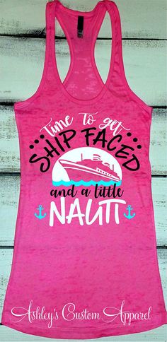 Cruise Shirts Ship Faced Cruise Shirt Cruising Tank Top Funny Quote Shirts Fashion, Cruise Shirts Funny, Celebrity Silhouette, Cruise Quotes, Cruise Shirts, Vacation Clothes, Cruise Boat, Girls Trip Shirts, Funny Tank Tops