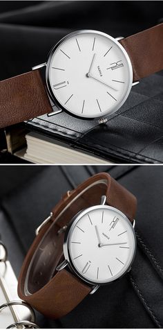 Men's Watches- Luxury Men Watch Leather Quartz Wristwatches Men's Business Watch Wristwatch Casual Clock Men Model Number:1005002206692612 Dial diameter: 40cmStrap width: 2cmStrap length: 25cmDial thickness: 0.7cmStrap material: leatherCase material: alloyClasp type: pin bucklePackage weight: 60g Brown Analog Watch Accessories For Business, Brown Analog Style Watch Accessories For Business, Brown Analog Display Watch Accessories For Business, Brown Quartz Business Watches, Brown Business Watch With Round Dial, Brown Business Watch With Analog Display, Brown Analog Watch For Business, Brown Metal Dial Business Watch, Masculine Brown Quartz Watch