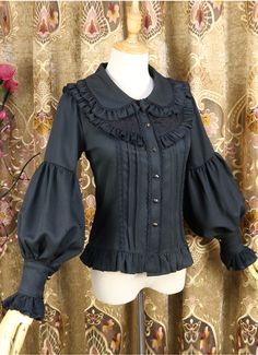 Vintage Vampire Renaissance Blouses Steampunk Gothic Medieval Shirt Halloween Costume     Color:  As Picture   Applicable People:Adult   Gender:Women   Material: This Blouses is made of  High Quality Chiffon, soft and comfortable to wear   Package Includes: One Blouses   OCCASION: Masquerade,Birthday Party,Cosplay Party,and it's a good gift for Girlfriend,Daughter       Size:(cm)   S    Bust84cm   Waist70cm   Shoulder35cm &nbsp Gothic Long Sleeve Halloween Tops, Gothic Long Sleeve Tops For Halloween, Halloween Cosplay Long Sleeve Tops, Gothic Tops For Costume Party In Fall, Gothic Top For Costume Party In Fall, Gothic Style Cosplay Top For Fall, Gothic Tops For Fall Costume, Gothic Long Sleeve Tops For Costume Party, Fall Cosplay Long Sleeve Tops