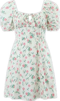 Puffed Sleeves, Puff Sleeve, Floral