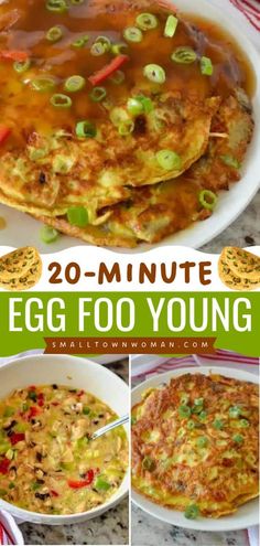 egg foo young is an easy and healthy meal for the whole family