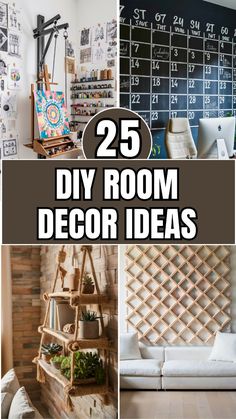 25 diy room decor ideas that are easy to do in the small living room