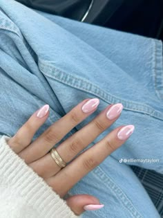 #chromepowder #nails #pinkchrome #pink #pinkchromenails Paznokcie Hello Kitty, Hoco Nails, Kutek Disney, Pink Chrome Nails, Nagellack Trends, Nail Looks, Broken Nails, Nagel Tips