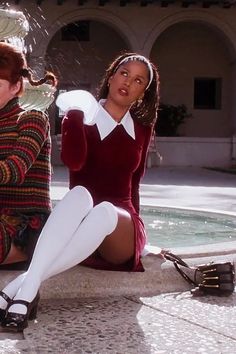 Stile Kylie Jenner, Stacey Dash, Black Femininity, 90s Fashion Outfits, Movie Fashion, 90s Inspired