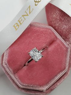 1.15 Carats Elongated Cushion Cut Hidden Halo Diamond Engagement Ring - BenzDiamonds 1 Carat Elongated Cushion, Elongated Cushion Cut Hidden Halo, Cushion Engagement Ring Platinum, Cushion Moissanite Engagement Ring, Cushion Cut Engagement, Future Engagement Rings