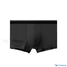 Orcajump - Premium Breathable Four-Corner Boxer Shorts with Comfortable Waistband Stretch Black Boxer Briefs, Black Stretch Boxer Briefs With Short Leg, Black Stretch Anti-odor Boxer Briefs, Black Breathable Boxer Briefs, Black Training Brief Bottoms, Black Training Briefs, Black Stretch Boxer Briefs For Gym, Sporty Black Anti-odor Boxer Briefs, Black Stretch Bottoms Multi-pack