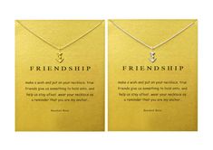 PRICES MAY VARY. Necklace Meaning: True friends give us something to hold onto, and help us stay afloat. Wear your necklace as a reminder that you are my anchor. Each necklace comes with a card and is a separate package that is easily presented as a gift to friends and family Gift necklace: Perfect Gift for Yourself or Your Friends, Partners Occasion: Match with suitable apparel for different dccasion Size: Chain length 16.5in +1.9in and fashion necklace for women girls Necklace With Meaning, Good Luck Elephant, Pet Memorial Necklace, Friendship Necklace, Memorial Pendant, Cuff Bracelets Handmade, Urn Pendant, Urn Jewelry, Elephant Necklace