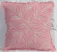 PRICES MAY VARY. 100% Cotton 16x16" Square Throw Pillow COVER 1 piece, Pink It features a zippered back for easy washing Please note this is a Pillow COVER ONLY. Inside pillow is NOT included. Matching crochet lace items like crochet lace doilies, placemats, table runners, tablecloths, kitchen window curtains available under separate listings Perfect for everyday use, holidays and special events-Valentine's Day, Easter, Mother's Day, Father's Day, Halloween, Thanksgiving, Christmas, New Year, An Crochet Granny Square Pillow, Granny Square Pillow, Easy Beginner Crochet Patterns, Crochet Cushion Pattern, Cushion Cover Pattern, Crochet Cushion, Crochet Pillow Cover, Crochet Cushion Cover, Crochet Pillow Pattern