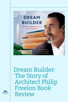 a book cover with the title dream builder