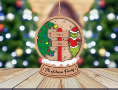 Snow Globe Svg, Grinchies Family Name Svg, Grinchy Member Name Svg, North Pole Svg, Christmas Tree Svg, Personalized Name Svg, Custom Name - Etsy Family Name Svg, Christmas Tree Svg, Johnson Family, Tree Svg, Svg Christmas, Snow Globe, North Pole, Family Name, Custom Name