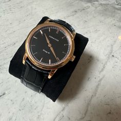 Rose Gold Corniche Heritage Watch. Perfect Condition Accessories Watches, Mens Accessories, Rose Gold, Man Shop, Gold, Color