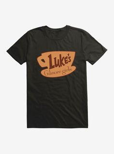 Luke's Diner, Gilmore Girls Gifts, Gilmore Girls Luke, Lukes Diner, Gilmore Girls, Graphic Tee Shirts, Mens Graphic Tee, Hot Topic, Shirts For Girls