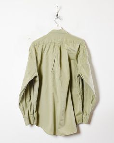 Label size Large Recommended size Large How it fits Regular Pit to pit 24″ Shoulder to bottom 30″ Flaws Photos show marks if any Material Cotton Era 90s Colour Khaki Skater Brands, Skater Aesthetic, 90s Colors, Tracksuit Tops, Vintage Ralph Lauren, Y2k Skater, Rugby Shirt, Short Shirts, Ralph Lauren Shirt