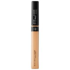 Skin looks perfected with this natural coverage liquid concealer. This oil-free concealer makeup formula works to conceal redness, flaws, and blemishes. Non-comedogenic, fragrance free, and formulated to match all skin tones from light to dark, Maybelline's Fit Me concealer stays fresh on skin all throughout the day. Dermatologist tested. Ophthalmologist tested. Packaging may vary, what you receive may not be what is reflected on site. Size: 0.23 fl oz.  Color: Beige. Maybelline Fitme, Fit Me Concealer, Maybelline Concealer, Maybelline Fit Me Concealer, Natural Concealer, Liquid Oil, Concealer For Dark Circles, Concealer Makeup, Liquid Concealer