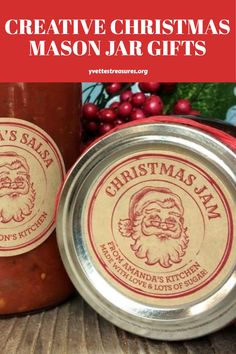 Explore creative Christmas mason jar gifts perfect for the holiday season, featuring unique DIY ideas and festive treats.