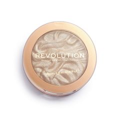 PRICES MAY VARY. ULTIMATE GLOW: Are you ready for the ultimate glow-up with the Revolution Reloaded Highlighter collection? An array of highlighter shades that will leave you with an irresistible glow SILKY FORMULA: A pigmented powder that helps to provide a radiant complexion and high-impact finish with a super-flattering shimmer HOW TO USE: Glide onto cheekbones, add to the bridge of the nose and illuminate the inner corners of the eyes for a pop of glow. For an intense, foil-like finish use w Revolution Highlighter, Just My Type, Best Highlighter, Makeup Revolution London, Fixing Spray, My Type, Makeup To Buy, Powder Highlighter, Luminizer