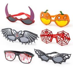 td {border: 1px solid #ccc;}br {mso-data-placement:same-cell;} Halloween Glasses - 6 designs Fun Carnival Costume Accessories As A Gift, Fun Carnival Costume Accessories For Gift, Summer Novelty Costume Accessories For Costume Party, Novelty Plastic Costume Accessories For Party, Fun Carnival Costume Accessories Gift, Fun Carnival Costume Accessories As Gift, Fun Costume Accessories For Carnival, Fun Black Costume Accessories For Party, Fun Black Party Costume Accessories